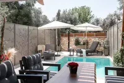 A Stylish Two-Level Suite 3 with Modern Comfort in Meganisi