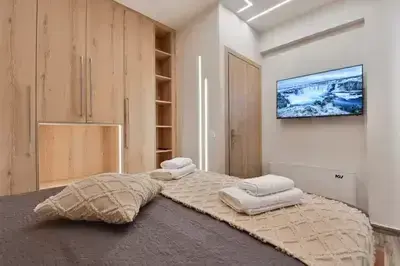 A Stylish Two-Level Suite 3 with Modern Comfort in Meganisi