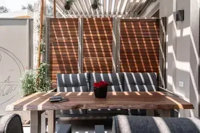 A Stylish Two-Level Suite 3 with Modern Comfort in Meganisi