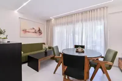 A Stylish Two-Level Suite 3 with Modern Comfort in Meganisi