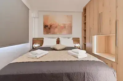 A Stylish Two-Level Suite 3 with Modern Comfort in Meganisi