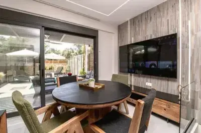 A Stylish Two-Level Suite 3 with Modern Comfort in Meganisi