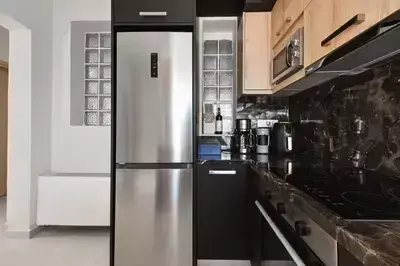 A Stylish Two-Level Suite 3 with Modern Comfort in Meganisi