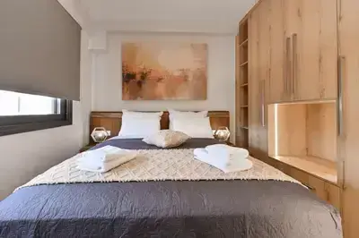 A Stylish Two-Level Suite 3 with Modern Comfort in Meganisi