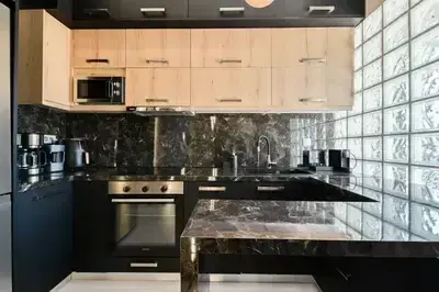 A Stylish Two-Level Suite 3 with Modern Comfort in Meganisi