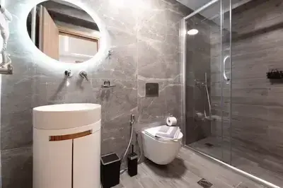 A Stylish Two-Level Suite 3 with Modern Comfort in Meganisi