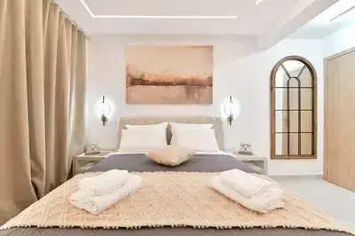 A Stylish Two-Level Suite 3 with Modern Comfort in Meganisi