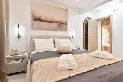 A Stylish Two-Level Suite 3 with Modern Comfort in Meganisi
