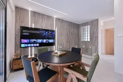 A Stylish Two-Level Suite 3 with Modern Comfort in Meganisi