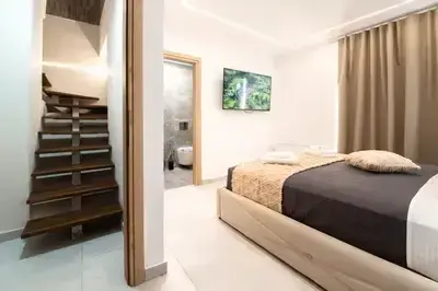 A Stylish Two-Level Suite 3 with Modern Comfort in Meganisi
