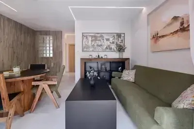 A Stylish Two-Level Suite 3 with Modern Comfort in Meganisi