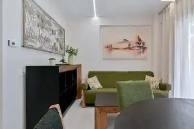 A Stylish Two-Level Suite 3 with Modern Comfort in Meganisi