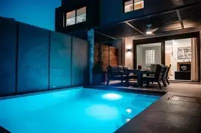 A Stylish Two-Level Suite 3 with Modern Comfort in Meganisi