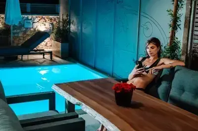 A Stylish Two-Level Suite 3 with Modern Comfort in Meganisi