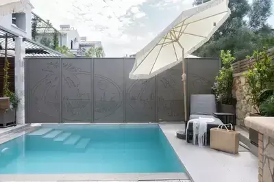 Elegant Two-Level Suite 4 with Contemporary Comfort in Meganisi