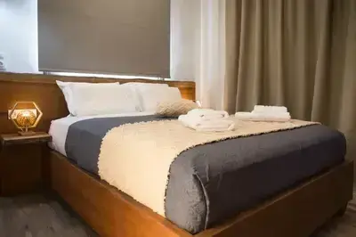 Elegant Two-Level Suite 4 with Contemporary Comfort in Meganisi