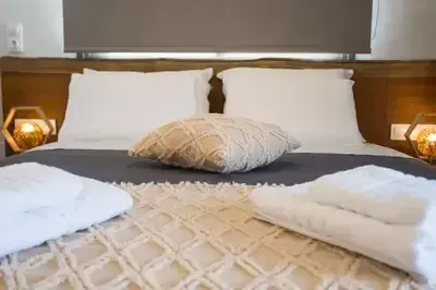 Elegant Two-Level Suite 4 with Contemporary Comfort in Meganisi