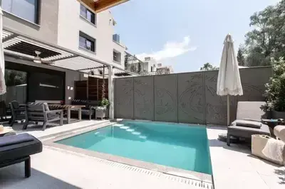 Elegant Two-Level Suite 4 with Contemporary Comfort in Meganisi