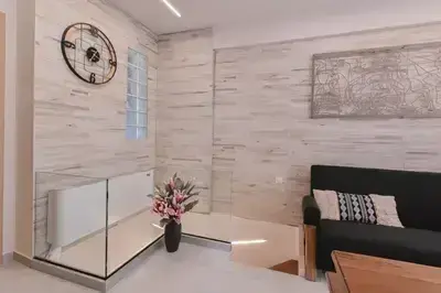Elegant Two-Level Suite 4 with Contemporary Comfort in Meganisi