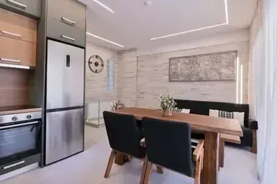 Elegant Two-Level Suite 4 with Contemporary Comfort in Meganisi