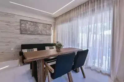 Elegant Two-Level Suite 4 with Contemporary Comfort in Meganisi