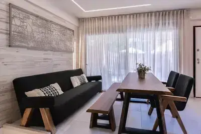 Elegant Two-Level Suite 4 with Contemporary Comfort in Meganisi
