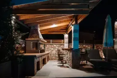 Elegant Two-Level Suite 4 with Contemporary Comfort in Meganisi