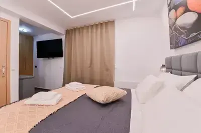 Elegant Two-Level Suite 4 with Contemporary Comfort in Meganisi