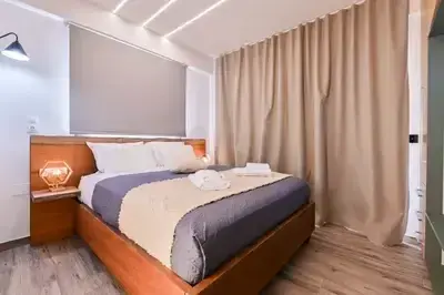 Elegant Two-Level Suite 4 with Contemporary Comfort in Meganisi