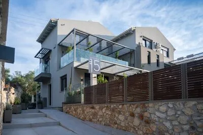 Luxury 5-Bedroom Villa in Meganisi with Pool & Jacuzzi