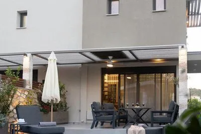 Luxury 5-Bedroom Villa in Meganisi with Pool & Jacuzzi