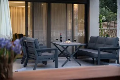 Luxury 5-Bedroom Villa in Meganisi with Pool & Jacuzzi