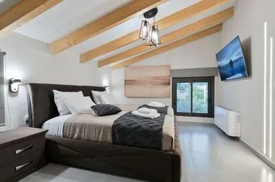 Luxury 5-Bedroom Villa in Meganisi with Pool & Jacuzzi
