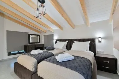 Luxury 5-Bedroom Villa in Meganisi with Pool & Jacuzzi