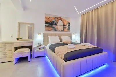 Luxury 5-Bedroom Villa in Meganisi with Pool & Jacuzzi