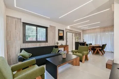 Luxury 5-Bedroom Villa in Meganisi with Pool & Jacuzzi