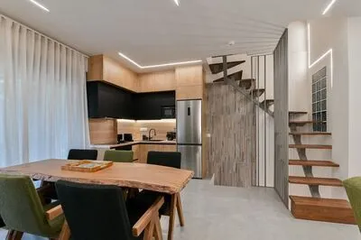 Luxury 5-Bedroom Villa in Meganisi with Pool & Jacuzzi