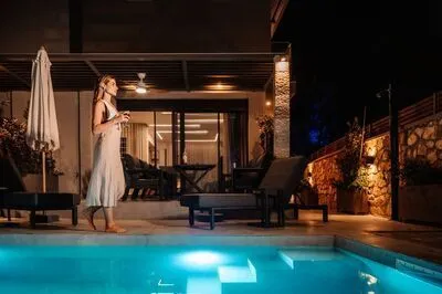 Luxury 5-Bedroom Villa in Meganisi with Pool & Jacuzzi