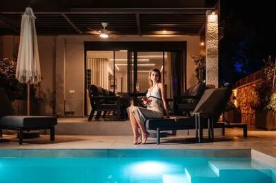 Luxury 5-Bedroom Villa in Meganisi with Pool & Jacuzzi