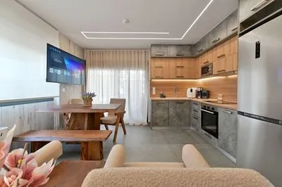 Luxury 3-Bedroom Retreat Suite 5 with Pool in Meganisi