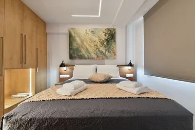 Luxury 3-Bedroom Retreat Suite 5 with Pool in Meganisi