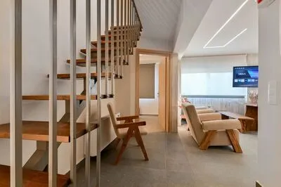 Luxury 3-Bedroom Retreat Suite 5 with Pool in Meganisi