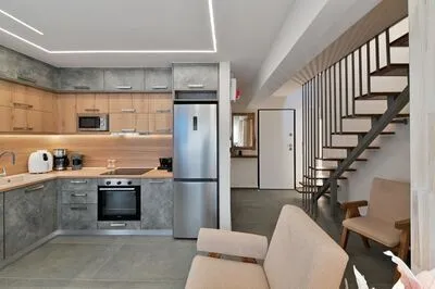 Luxury 3-Bedroom Retreat Suite 5 with Pool in Meganisi