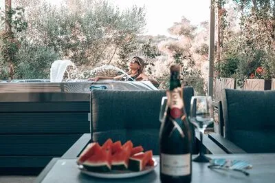 Luxury 3-Bedroom Retreat Suite 5 with Pool in Meganisi