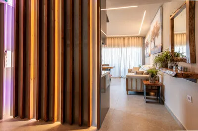 Suite 4 with front sea view and communal pool