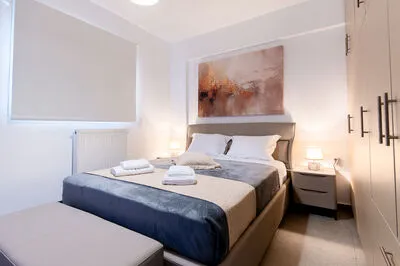 Suite 2 – A Two-Level Sanctuary Overlooking the Ambracian Gulf