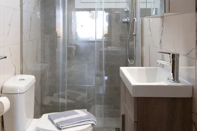 Suite 2 – A Two-Level Sanctuary Overlooking the Ambracian Gulf