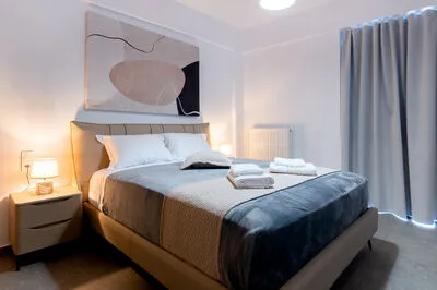 Suite 2 – A Two-Level Sanctuary Overlooking the Ambracian Gulf