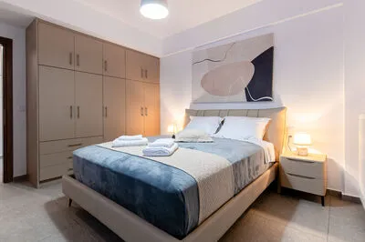 Suite 2 – A Two-Level Sanctuary Overlooking the Ambracian Gulf
