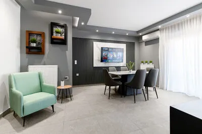 Suite 2 – A Two-Level Sanctuary Overlooking the Ambracian Gulf